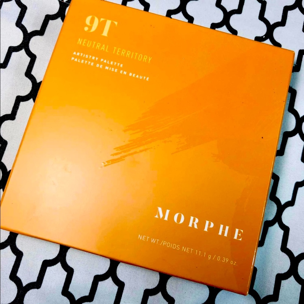 Morphe 9T Palette
